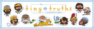 Tiny Truths Bible giveaway banner