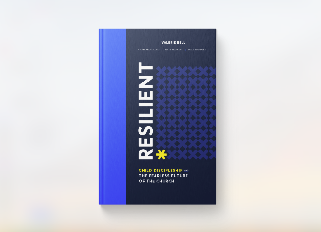 Resilient Hard Book Cover: Are you preparing your child to be resilient for the future? Time to have a deep conversation. Read my latest review of Resilient Child Discipleship today.