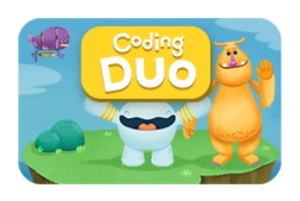 Coding Duo app graphic