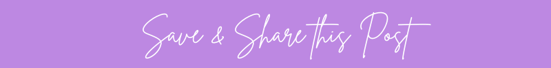 Save and Share this Post Button for 