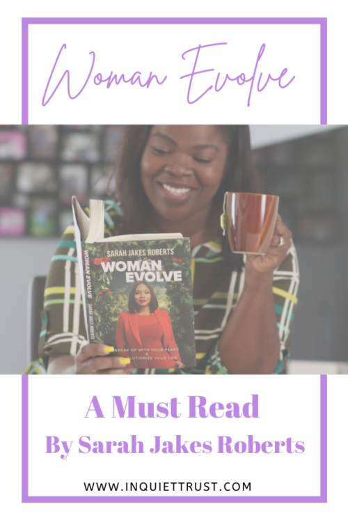 5 Reasons Woman Evolve Book By Sarah Jakes Roberts