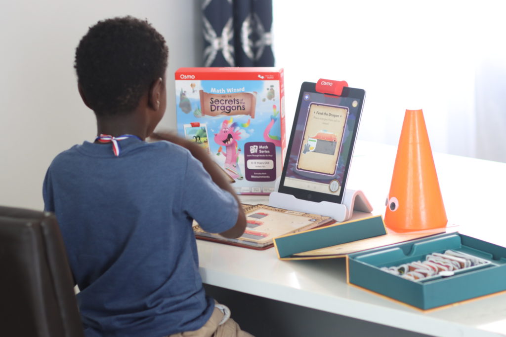 Osmo Math Wizard is a math series that focuses on building basic math skills. Here's a fun way to teach Units of Measurements using Osmo Secrets of Dragons. Interactive Math adventure perfect for 1st and 2nd Graders!