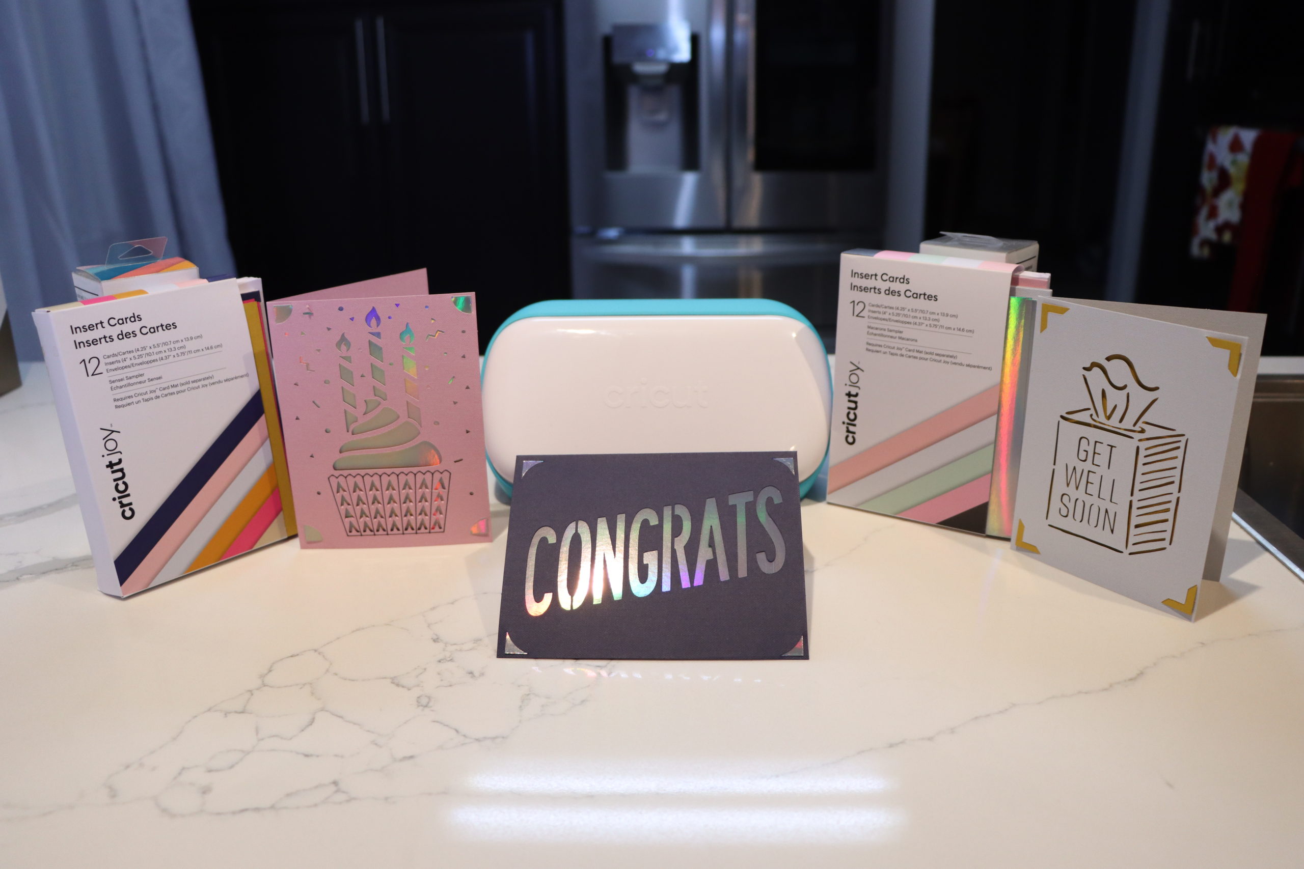 Cricut Joy Insert Small, Sensei Sampler Cards