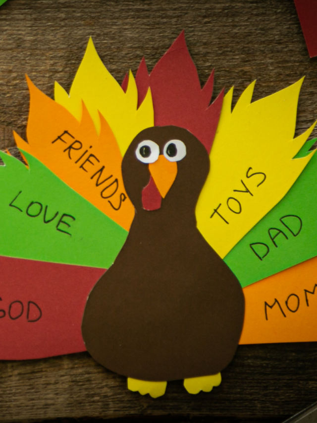 My Top 9 Easy Thanksgiving Crafts for Kids