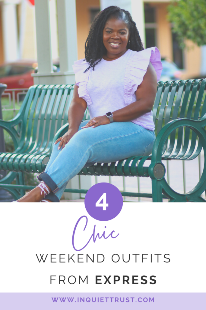 Chic weekend outfits Pin