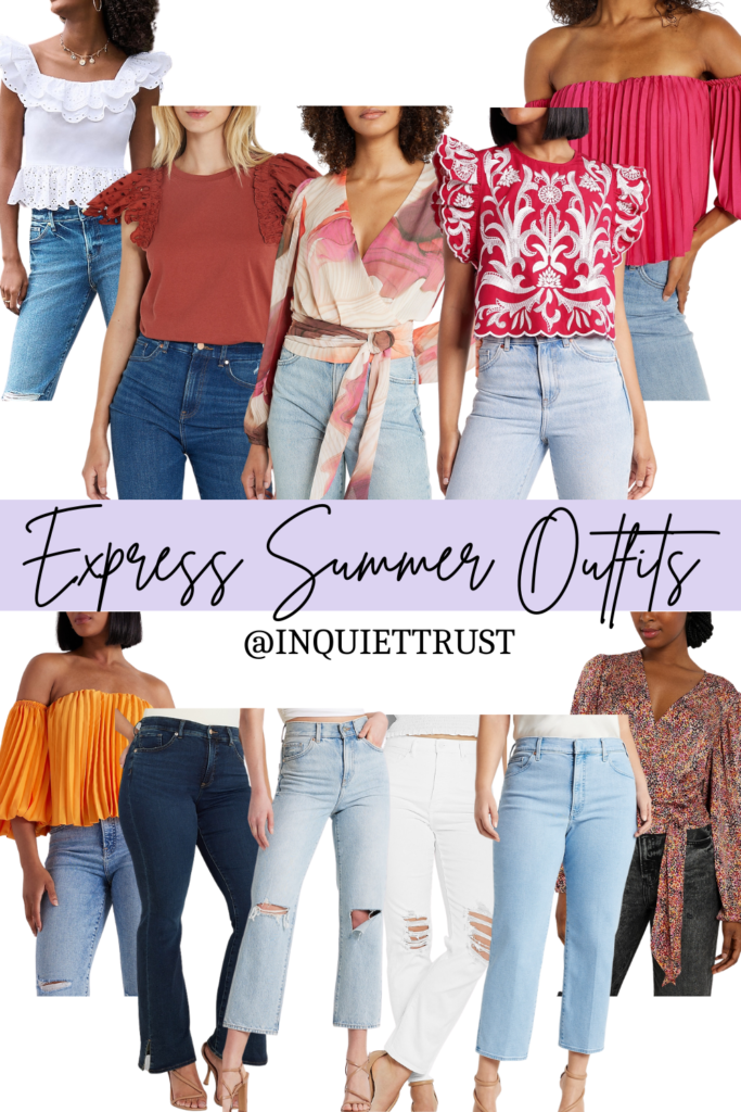 Express Summer Outfits