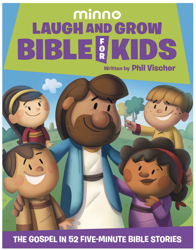 Minno Laugh and Grow Bible for Kids by Phil Vischer
