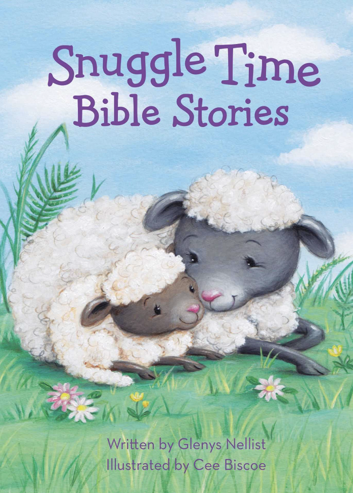 Snuggle Time Bible Stories by Glenys Nellist