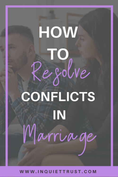 6 Godly Tips For Conflict Resolution In Marriage