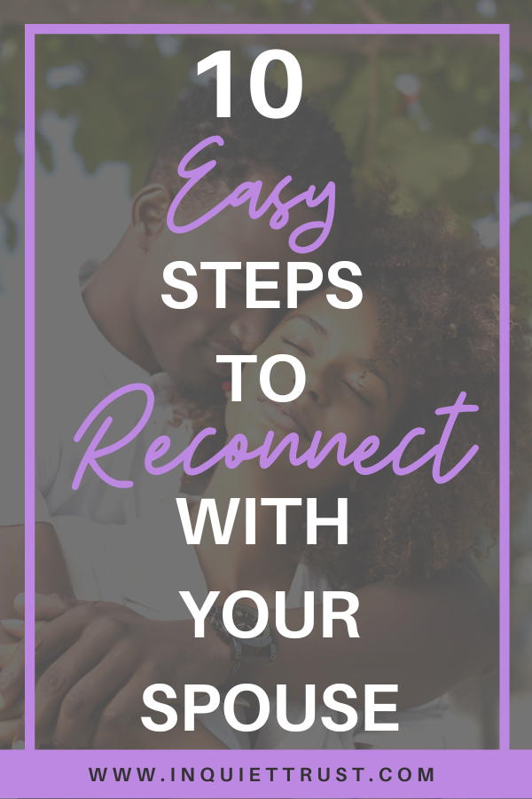 how to reconnect with your spouse