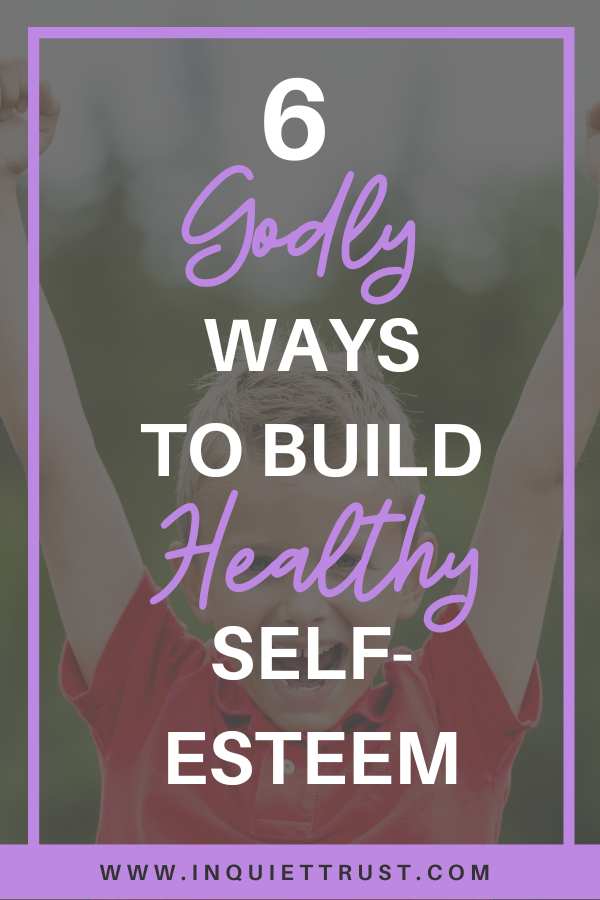 healthy self esteem