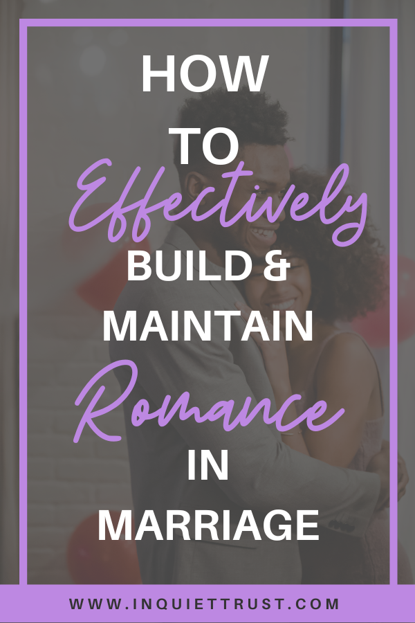 In this post, I will discuss how to keep the romance alive in marriage in detail and hope you leave with valuable lessons that will strengthen your martial bond.