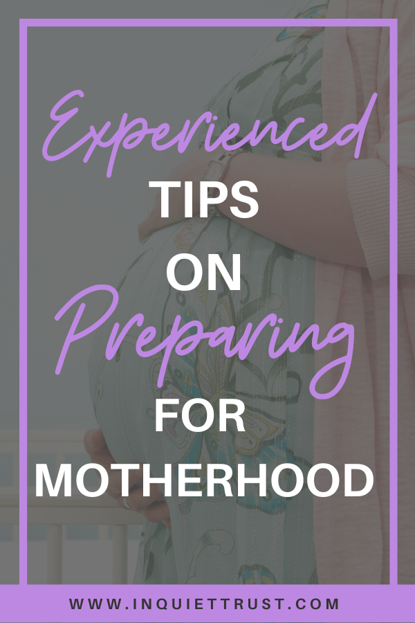 Preparing for motherhood