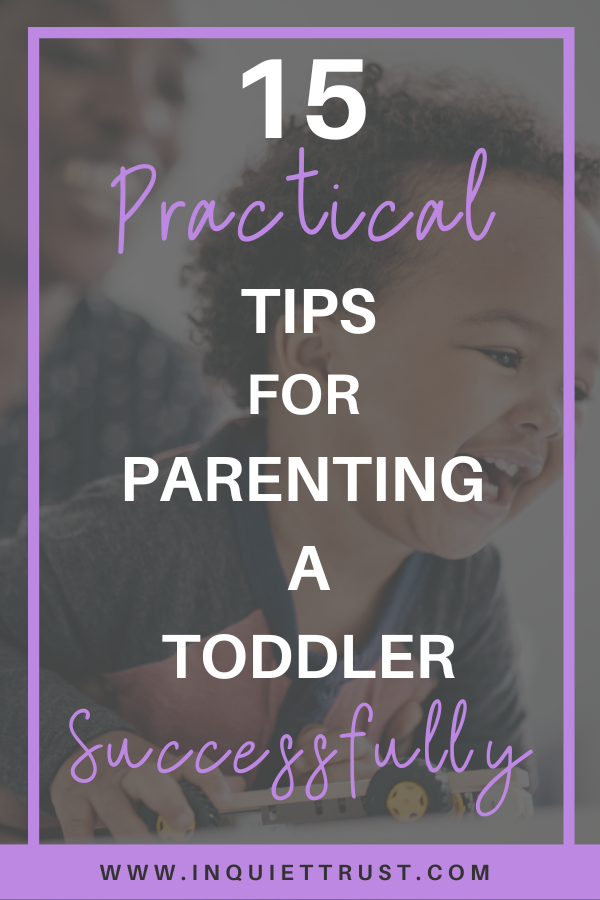 Parenting tips for toddlers