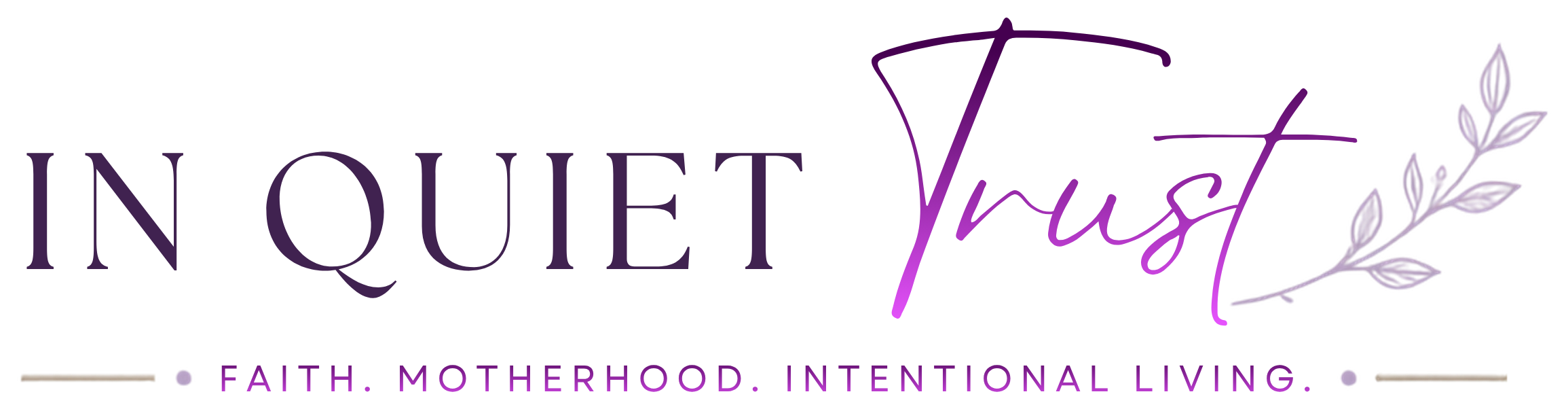 In Quiet Trust